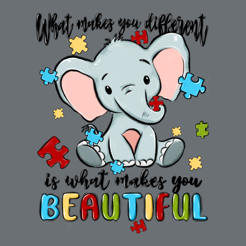 What Makes You Different Is What Makes You Beautif Premium Hoodie by MaliasSmallBusiness | Teevron