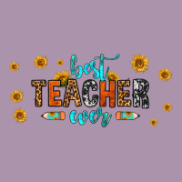 Best Teacher Ever 16oz Libbey Glass Heavyweight Hoodie | Teevron