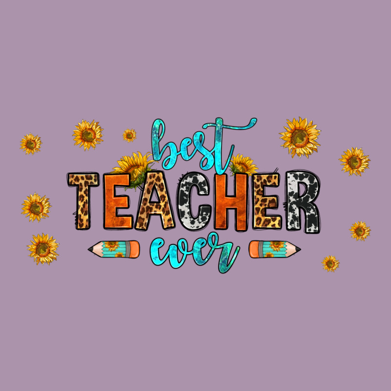 Best Teacher Ever 16oz Libbey Glass Heavyweight Hoodie by HRA Design Shop | Teevron