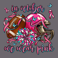 In October We Wear Pink Football Premium Sweatshirt | Teevron