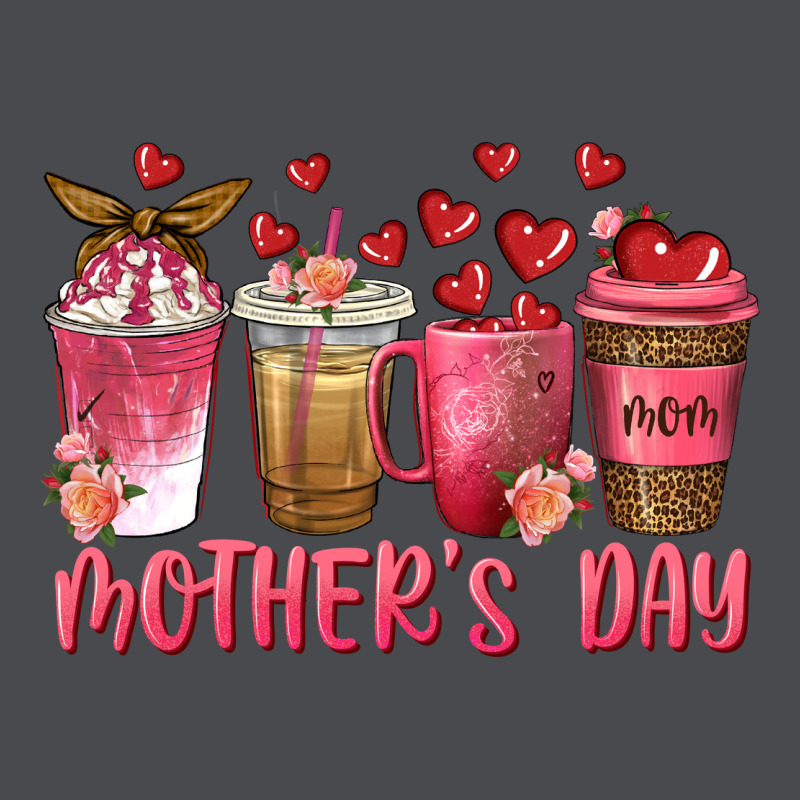 Mothers Day Coffee Cups Zipper Hoodie by texasbilliewilder | Teevron