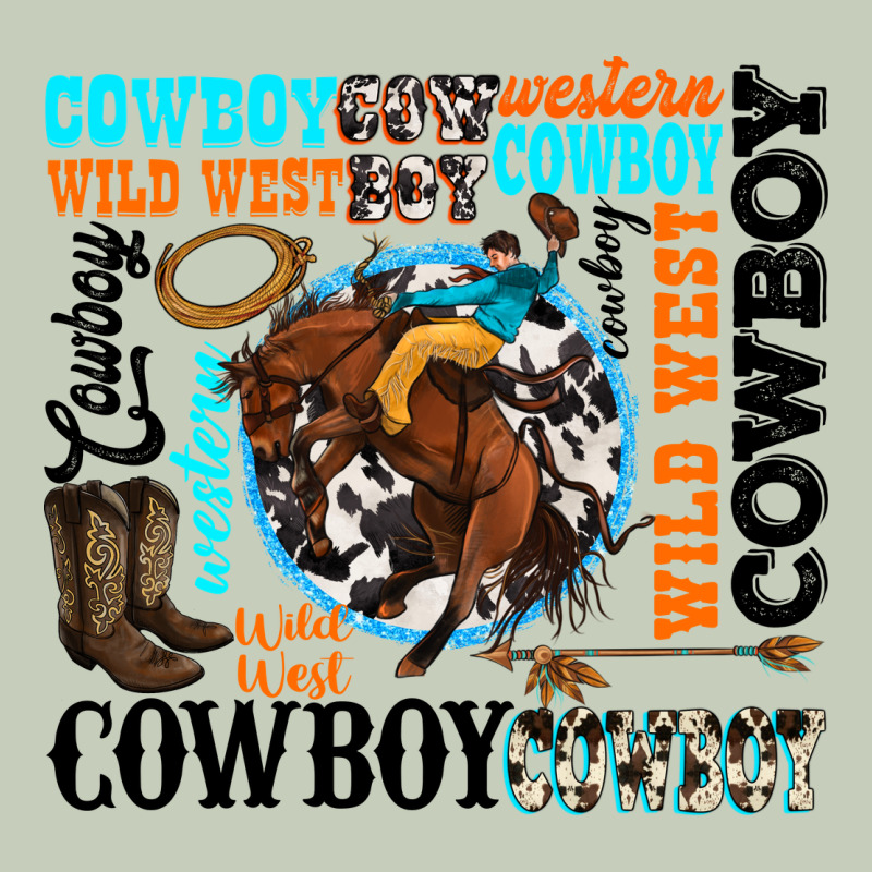 Western Cowboy Wild West Long Sleeve Tee by texasbilliewilder | Teevron