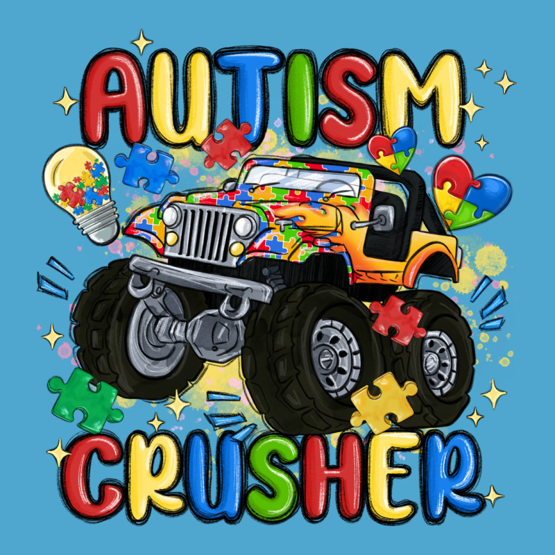 Autism Crusher Premium Hoodie by MaliasSmallBusiness | Teevron