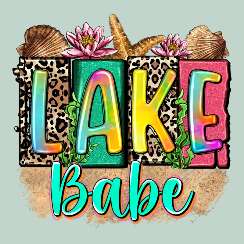 Lake Babe Zipper Hoodie by Zillion Design Studio | Teevron