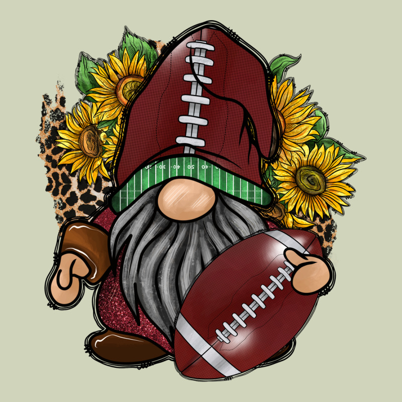 Football Gnome Heavyweight Hoodie by RacoonDesign | Teevron