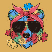 Autism Awareness Bear Premium Hoodie | Teevron