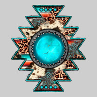 Aztec Leopard Turquoise Gemstone Premium Sweatshirt | Teevron