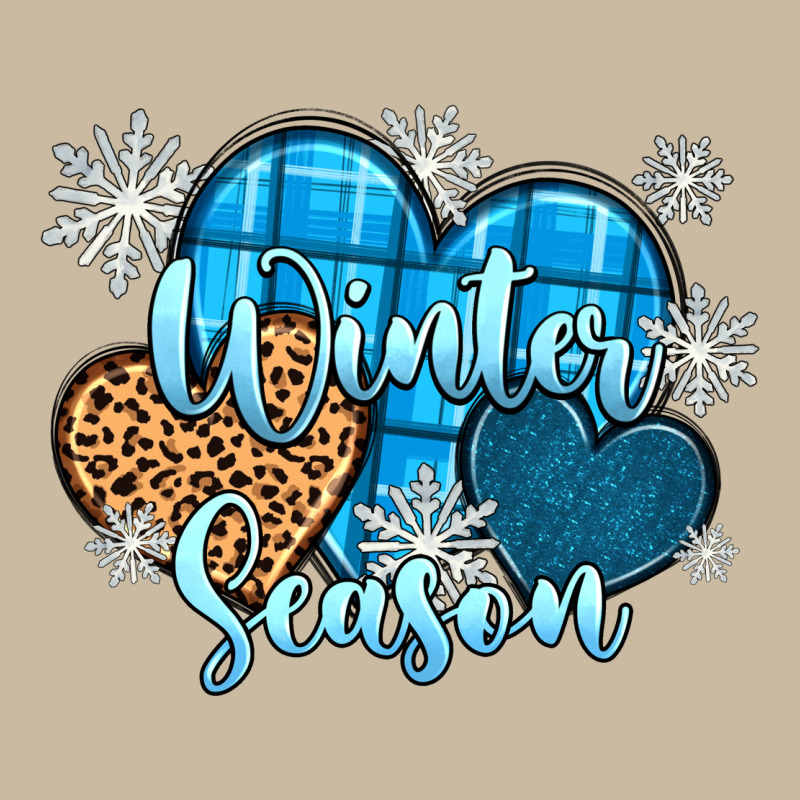 Snow Hearts Winter Season Long Sleeve Tee by Zillion Design Studio | Teevron