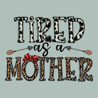 Tired As A Mother Heavyweight Hoodie | Teevron