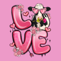 Love Cow Valentine's Day Urban Hoodie | Teevron