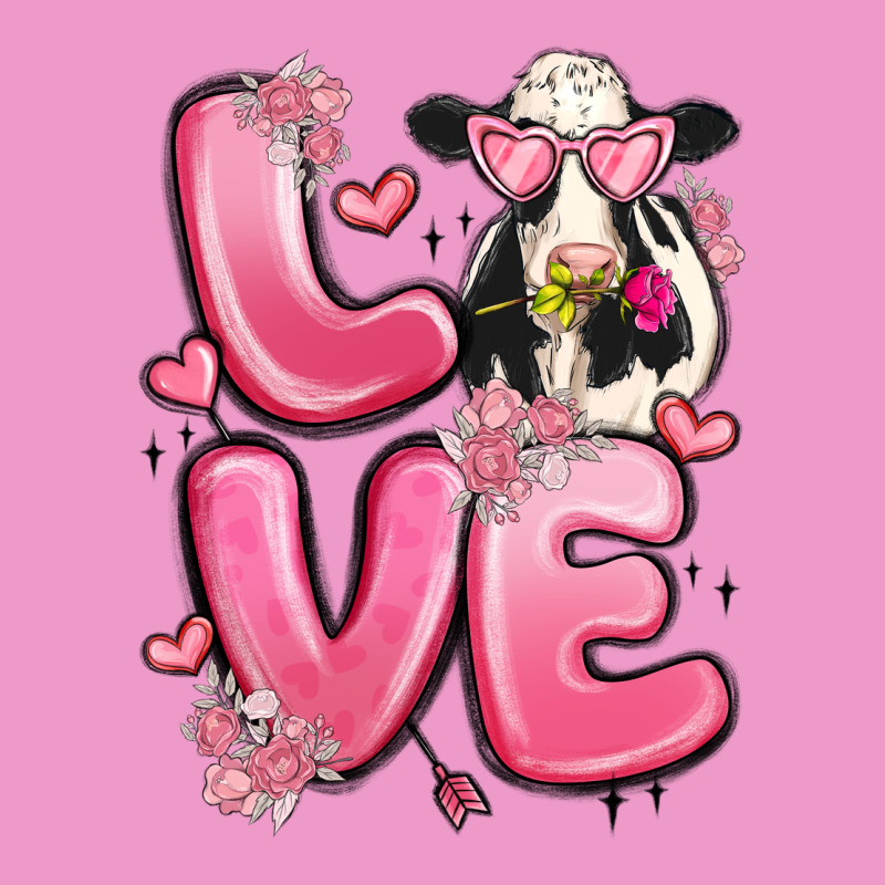 Love Cow Valentine's Day Urban Hoodie by MaliasSmallBusiness | Teevron