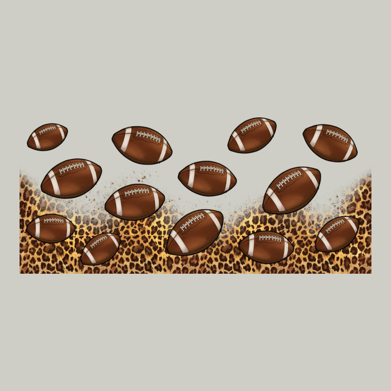 Leopard American Football Libbey Glass Heavyweight Hoodie by HRA Design Shop | Teevron