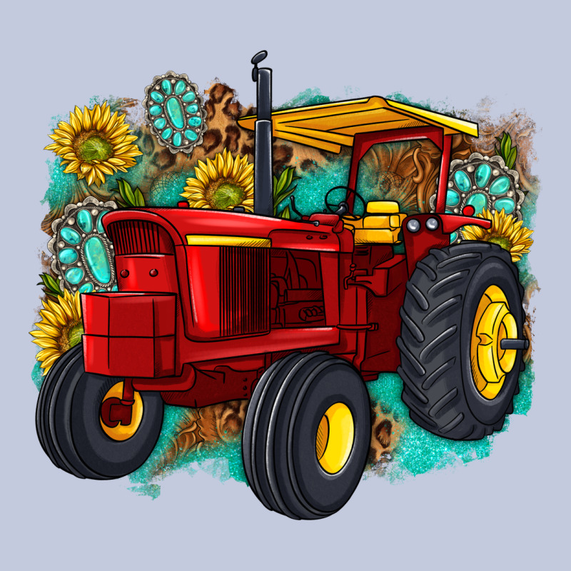 Western Tractor Long Sleeve Tee by texasbilliewilder | Teevron