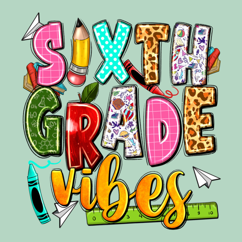 Sixth Grade Vibes Classic Tee by texasbilliewilder | Teevron