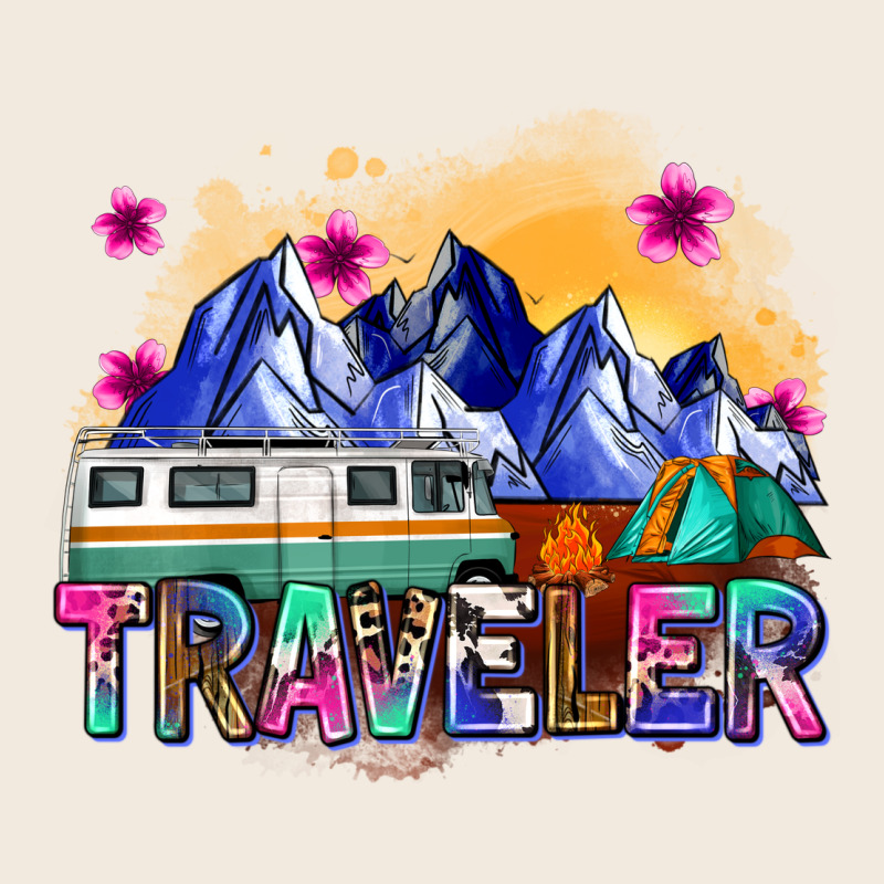 Traveler Zipper Hoodie by Zillion Design Studio | Teevron