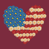 American Heart Flag Premium Hoodie | Teevron