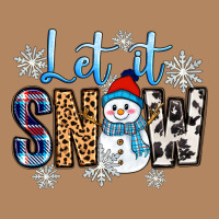 Let It Snow Long Sleeve Tee | Teevron