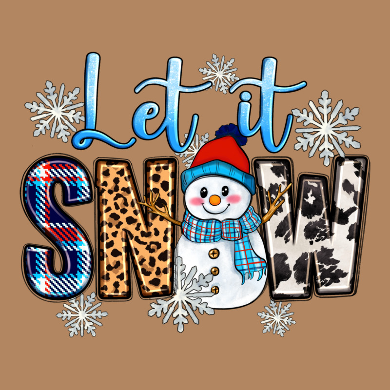Let It Snow Long Sleeve Tee by Zillion Design Studio | Teevron