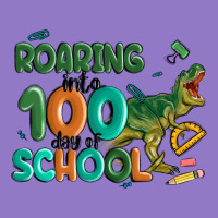 Roaring Into 100 Day Of School Urban Hoodie | Teevron