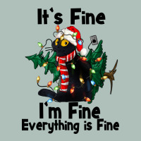 It's Fine I'am Fine Everything Is Fine Heavyweight Hoodie | Teevron