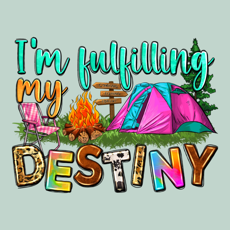 I'm Fulfilling My Destiny Zipper Hoodie by Zillion Design Studio | Teevron