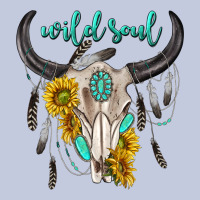 Wild Soul Boho Bull Skull Long Sleeve Tee | Teevron