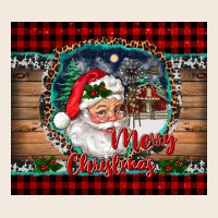 Merry Christmas Santa And Farm Zipper Hoodie | Teevron