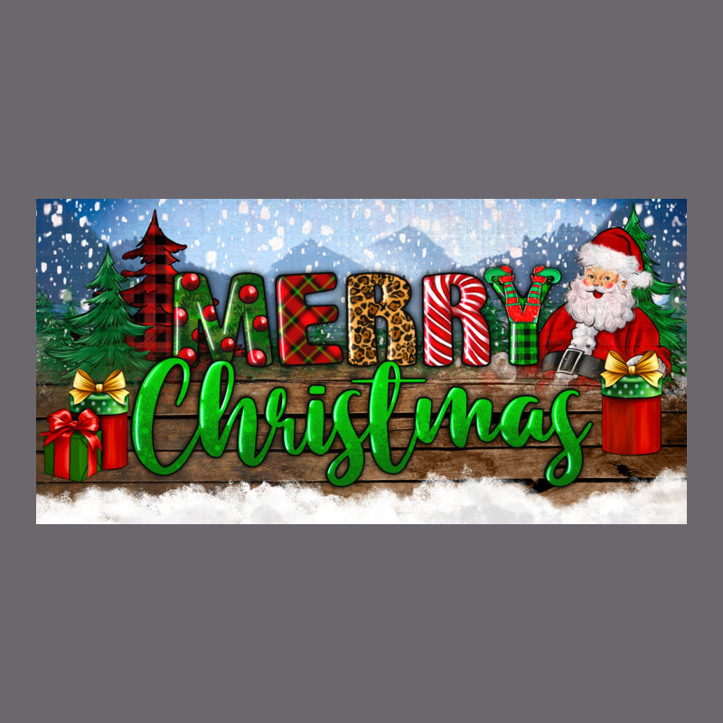 Merry Christmas With Santa Claus License Plate Premium Sweatshirt by BundleAndBundleShop | Teevron