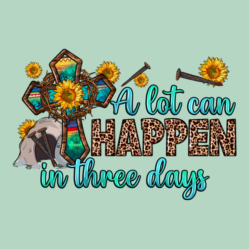 A Lot Can Happen In Three Days Classic Tee by Zillion Design Studio | Teevron