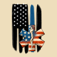 Ems American Flag Premium Hoodie | Teevron