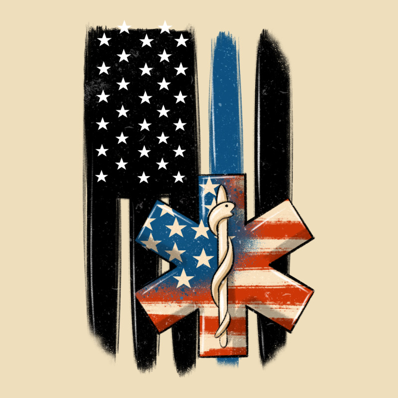 Ems American Flag Premium Hoodie by MaliasSmallBusiness | Teevron