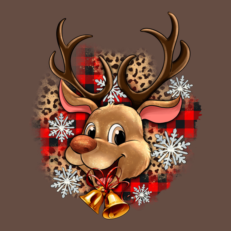 Reindeer Christmas Long Sleeve Tee by Zillion Design Studio | Teevron