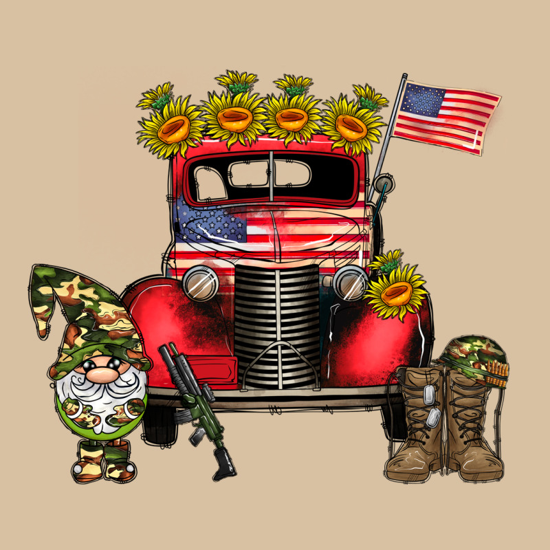 America Soldier Truck Heavyweight Hoodie by CowhideDigitalArt | Teevron
