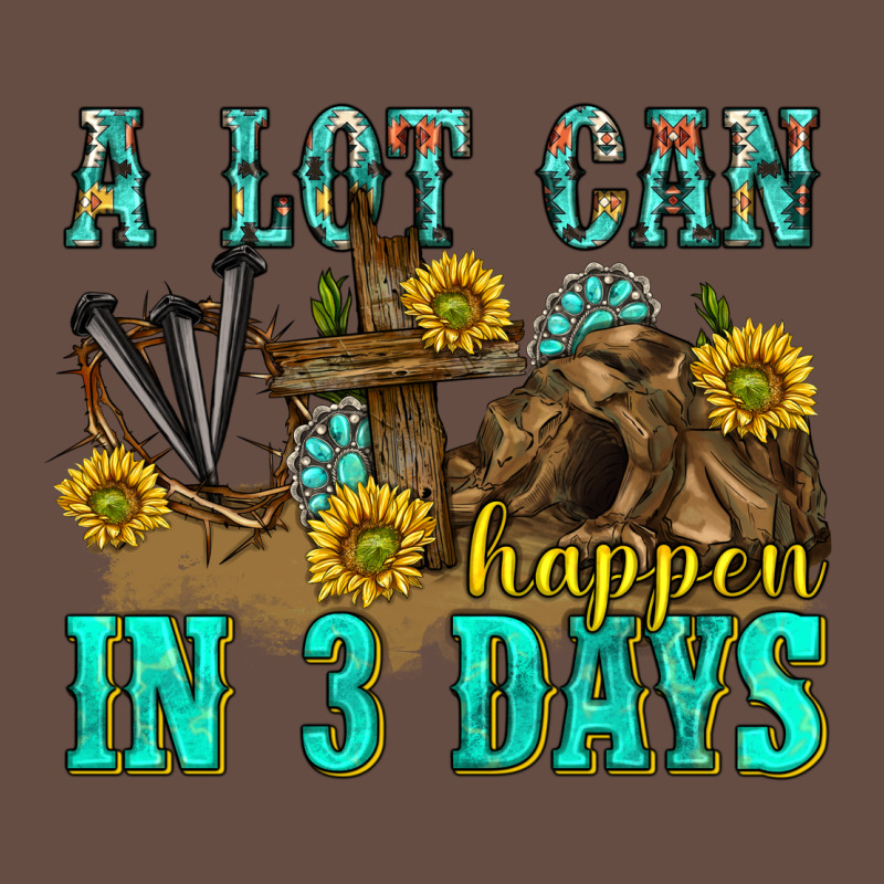 A Lot Can Happen In 3 Days Western Long Sleeve Tee by texasbilliewilder | Teevron