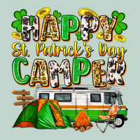 Happy St. Patrick's Day Camper Zipper Hoodie | Teevron