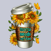 Mama Needs Coffee Cup Heavyweight Hoodie | Teevron
