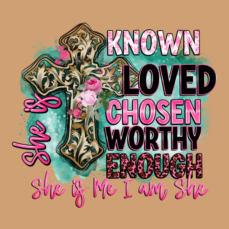 She Is Loved Vintage Tee by BarkalooDesign | Teevron