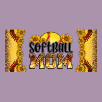 Leopard Softball Mom 16oz Libbey Glass Heavyweight Hoodie | Teevron