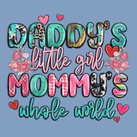 Daddy's Little Girl Mommy's Whole World Urban Hoodie | Teevron