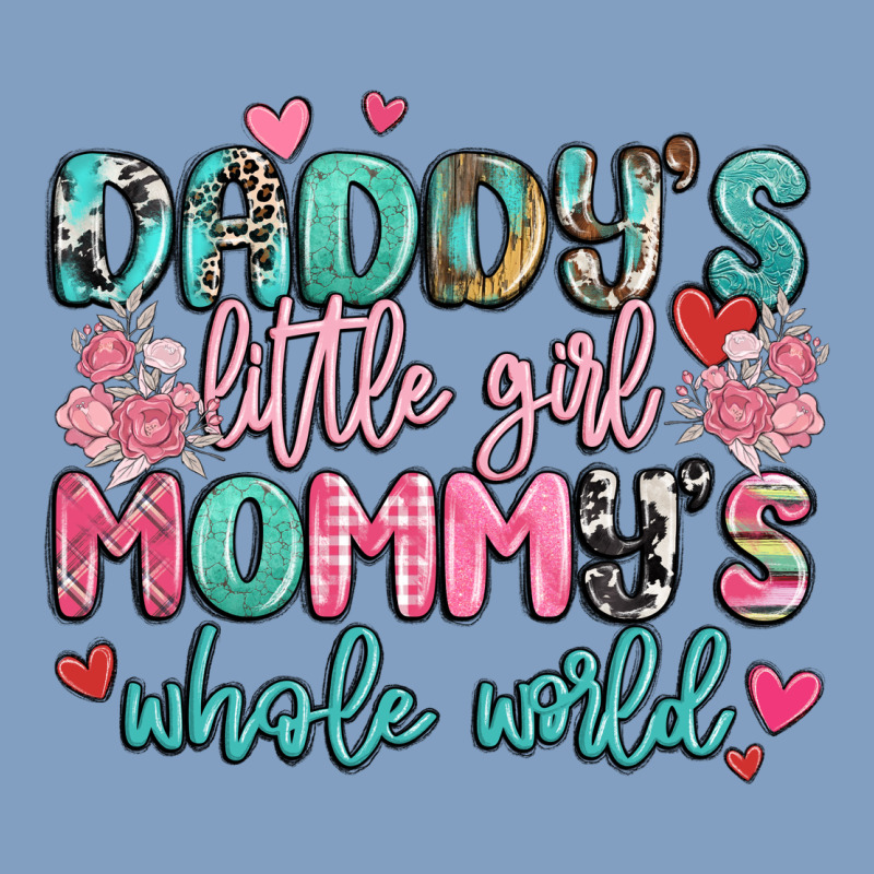 Daddy's Little Girl Mommy's Whole World Urban Hoodie by MaliasSmallBusiness | Teevron