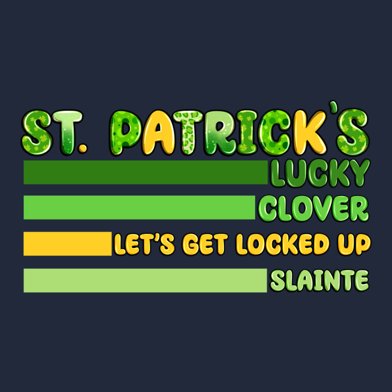 St. Patricks Lucky Clover  Artiststas Premium Sweatshirt by Artiststas | Teevron