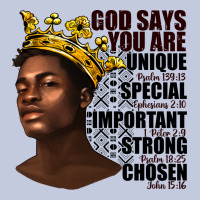 Afro Man God Says You Are Long Sleeve Tee | Teevron