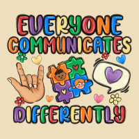 Everyone Communicates Differently Premium Hoodie | Teevron