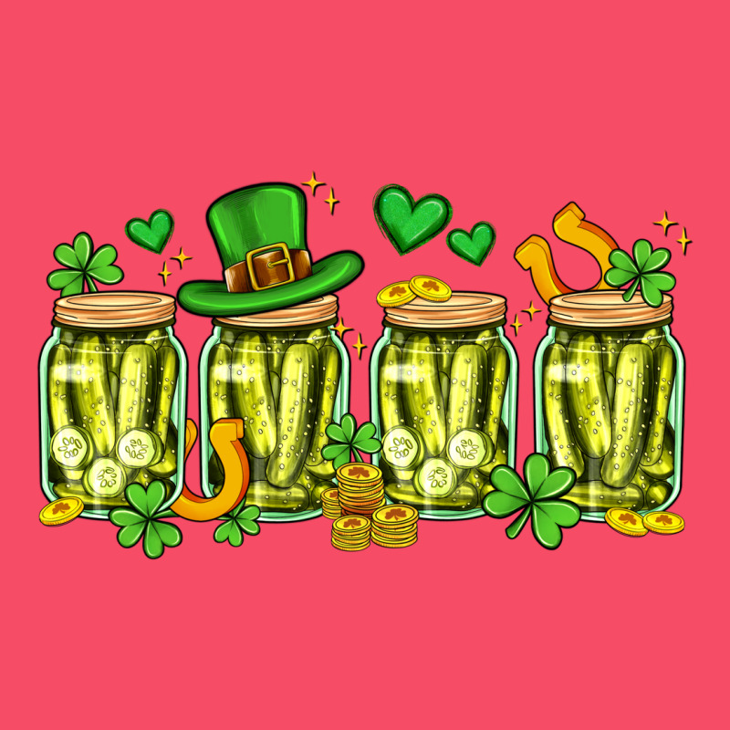 St. Patricks Day Pickle Premium Sweatshirt by Artiststas | Teevron