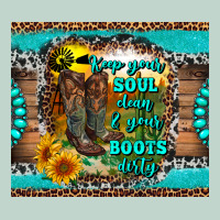 Keep Your Soul Clean And Your Boots Dirty Zipper Hoodie | Teevron