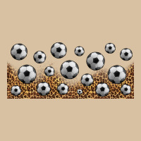 Leopard Soccer 16oz Libbey Glass Heavyweight Hoodie | Teevron
