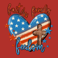 Faith Family Freedom Premium Hoodie | Teevron