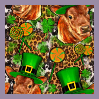 St Patricks  Cow With Candy Classic Tee | Teevron
