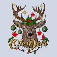 Oh Deer Christmas Premium Sweatshirt | Teevron