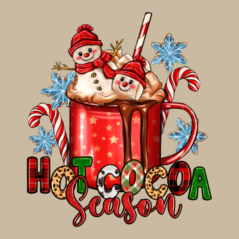 Hot Cocoa  Season Long Sleeve Tee by Zillion Design Studio | Teevron